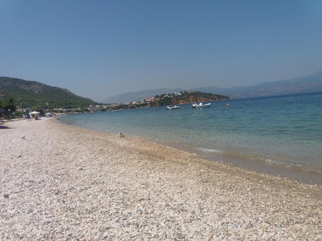 Per Mare Villa Loutra Oraias Elenis Exterior photo