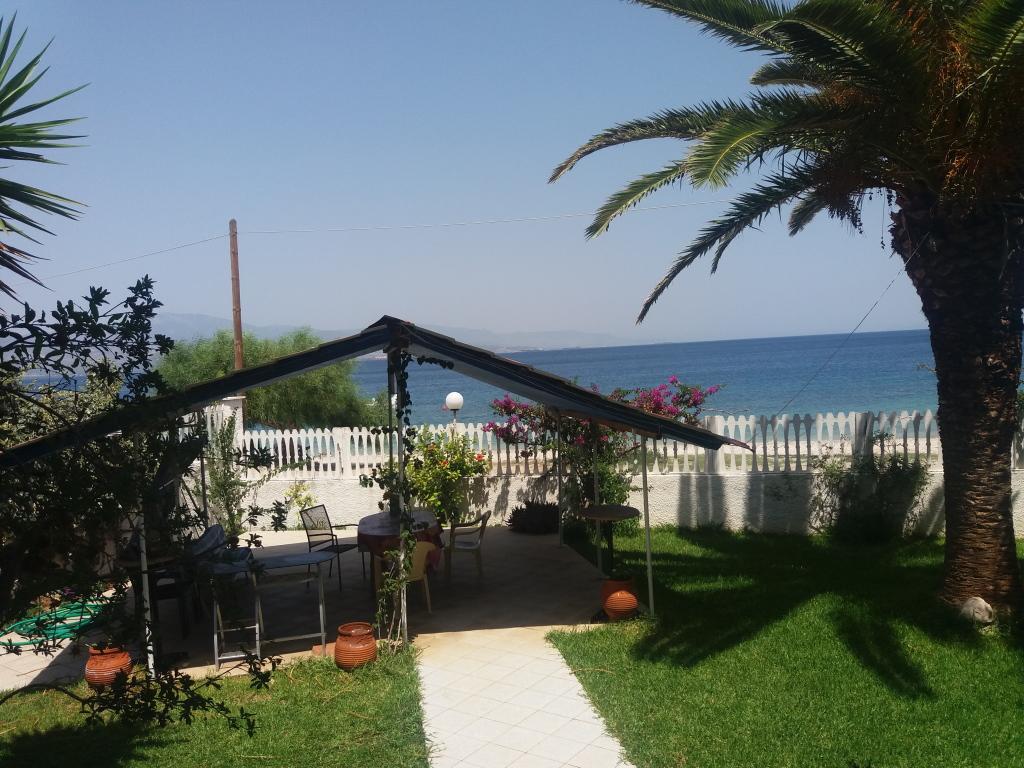 Per Mare Villa Loutra Oraias Elenis Exterior photo