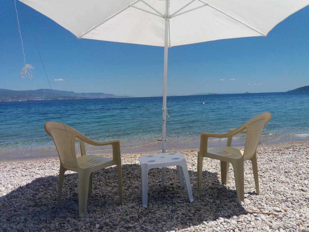 Per Mare Villa Loutra Oraias Elenis Exterior photo