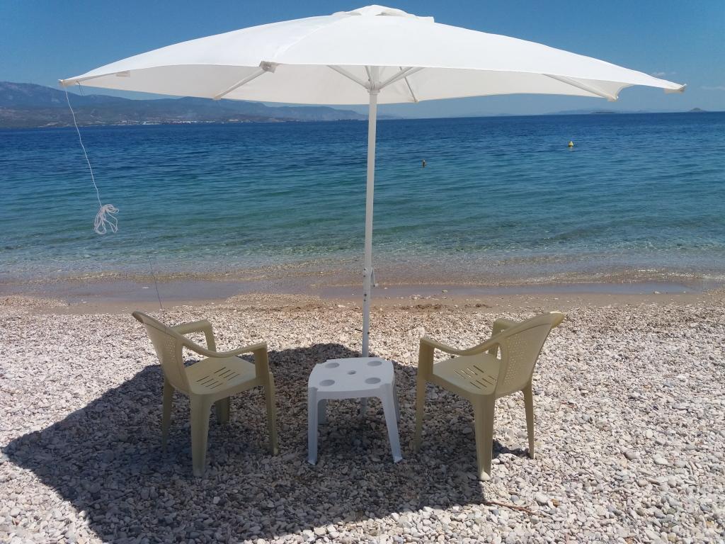 Per Mare Villa Loutra Oraias Elenis Exterior photo