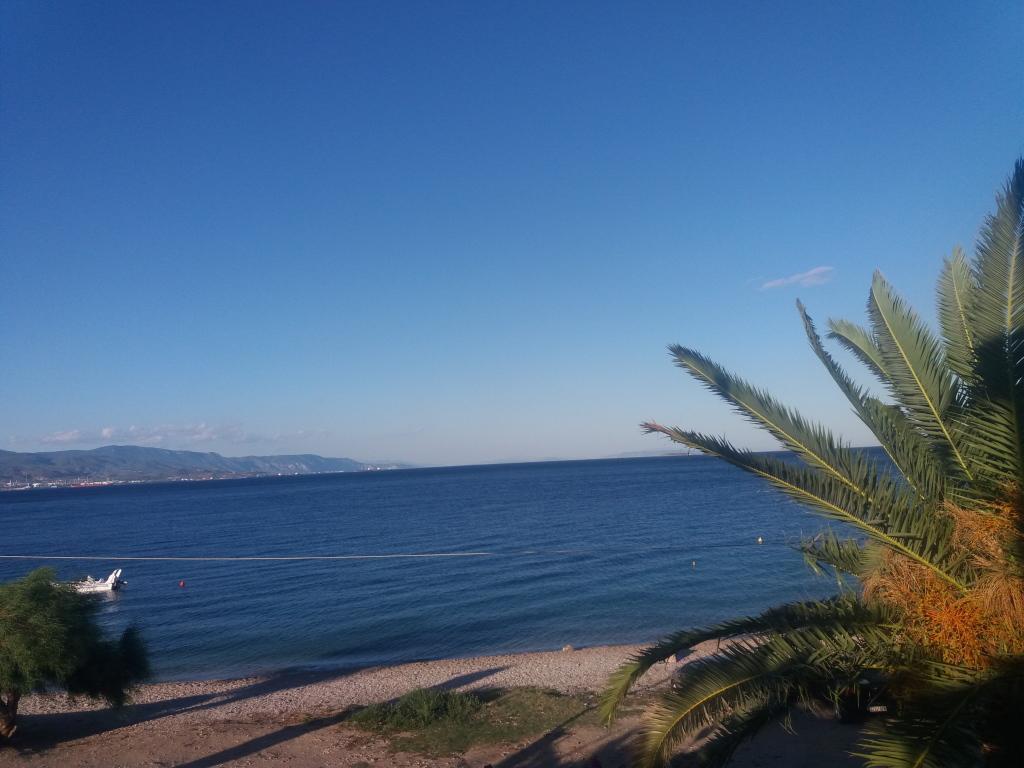Per Mare Villa Loutra Oraias Elenis Exterior photo