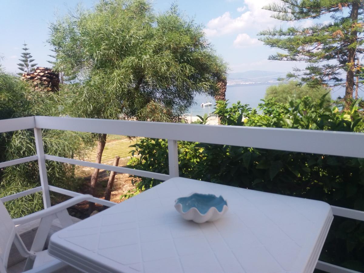 Per Mare Villa Loutra Oraias Elenis Exterior photo