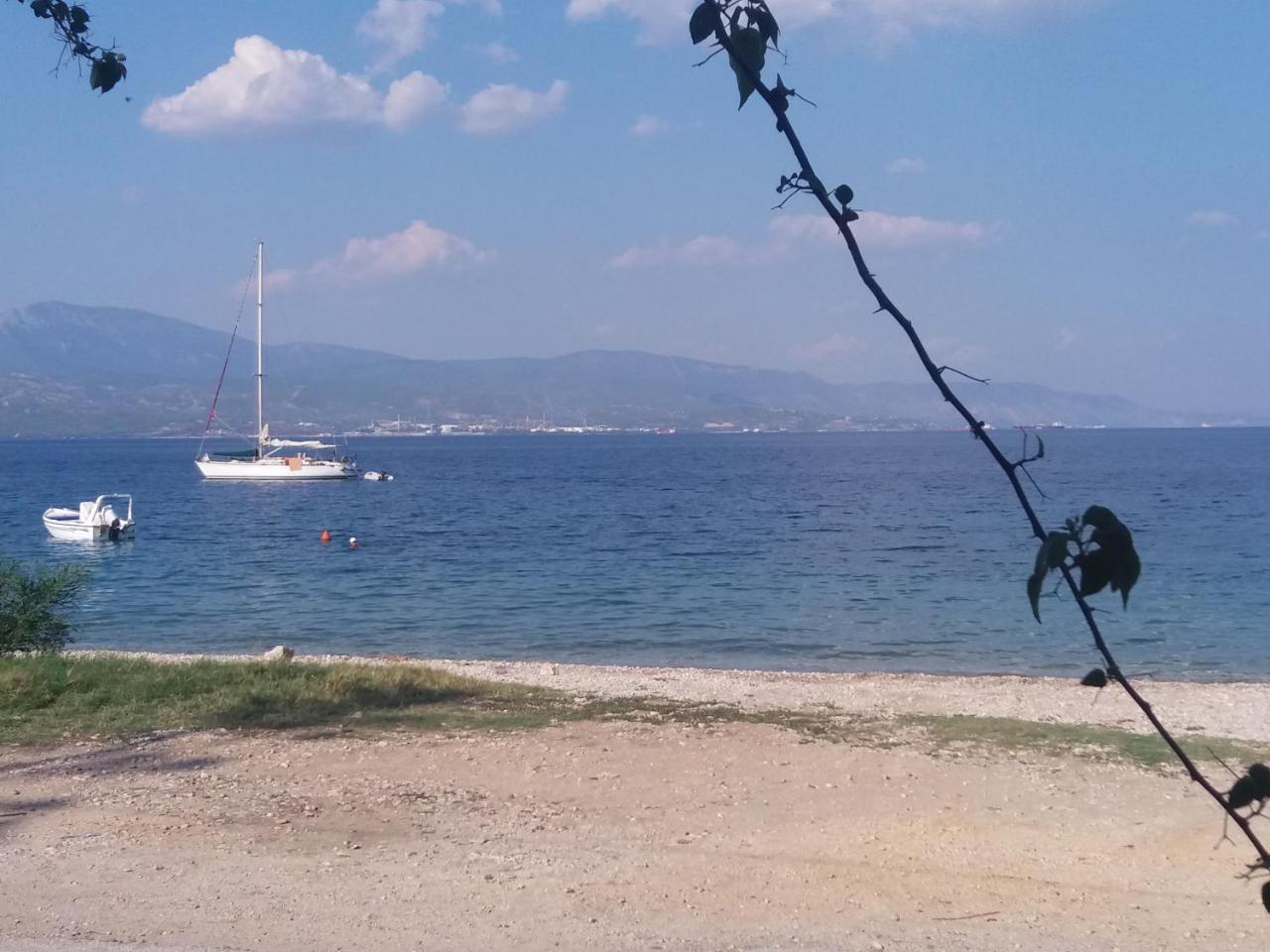 Per Mare Villa Loutra Oraias Elenis Exterior photo